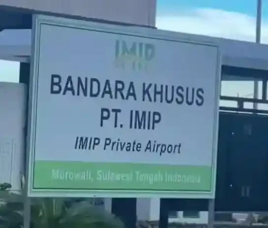 Bandara IMIP Khusus