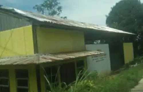 Bangunan TPS 3R di Desa Pusakamulya, Kecamatan Kiarapedes, Kabupaten Purwakarta