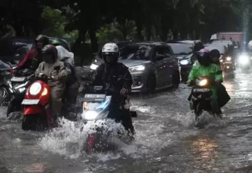 Banjir 40 rt
