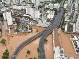 Banjir Bandang di Brasil