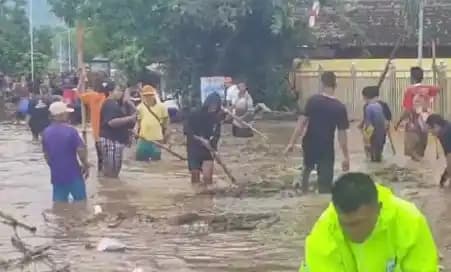Banjir Bandang di Kendit