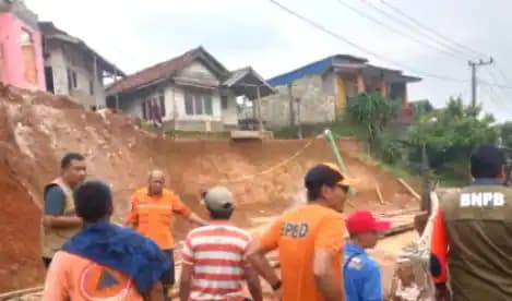Banjir dan Longsor di Lebak