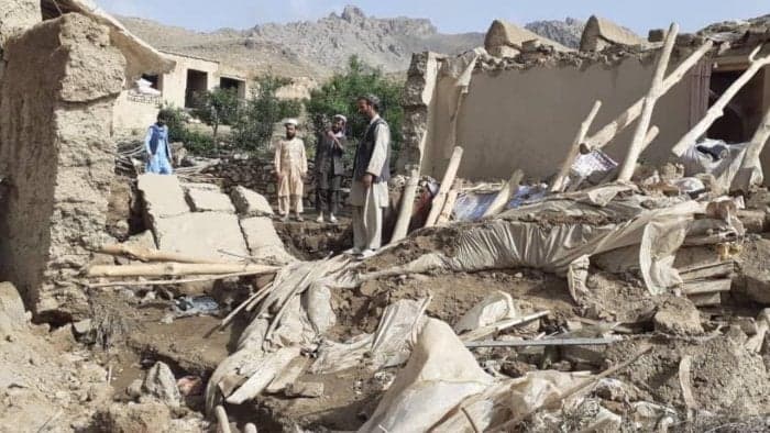 Banjir Terjang Afghanistan: 30 Orang Tewas, 70 Terluka