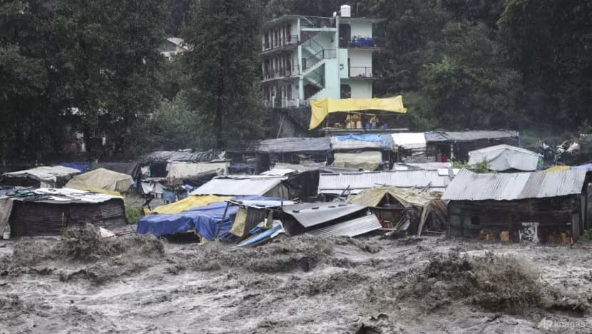 Banjir dan Longsor di India Tewaskan 15 Orang