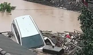 Banjir di Bandar lampung