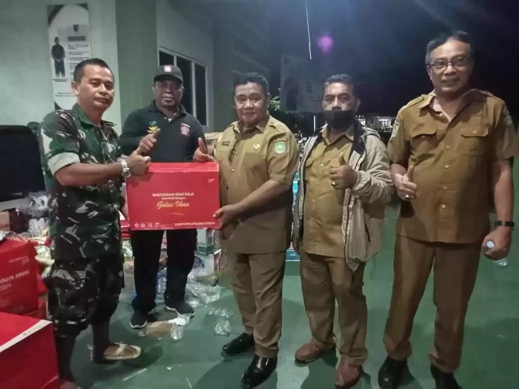 Banjir di Halmahera Tengah, Dinsos Malut Berikan Bantuan
