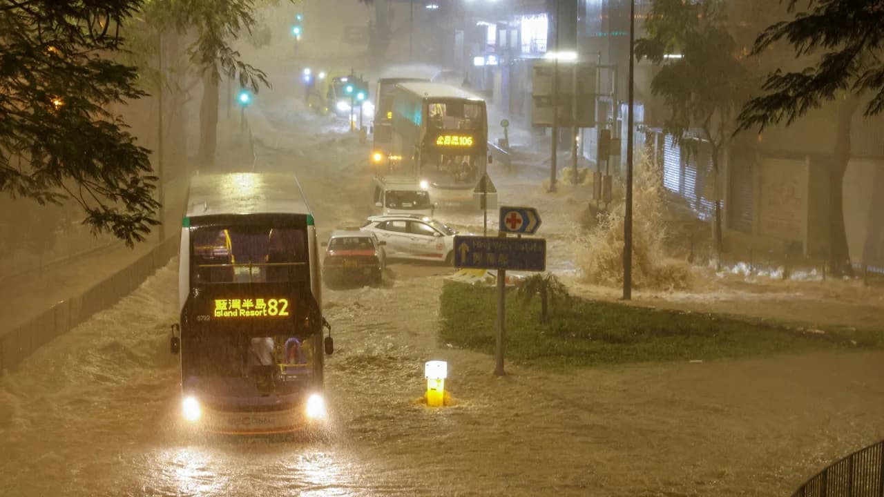 Banjir Bandang di Hong Kong, 1 WNI Tewas
