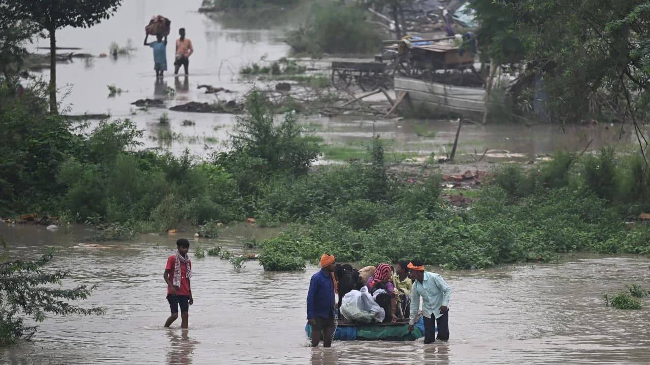 Bertambah, Korban Tewas Banjir dan Longsor di India Jadi 41 Orang