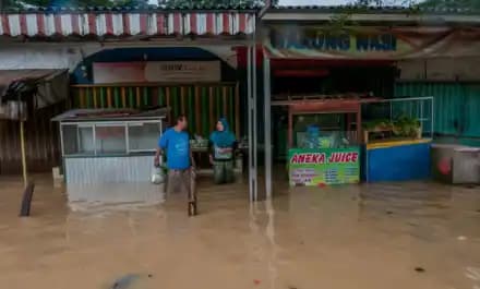 Banjir di Lebak