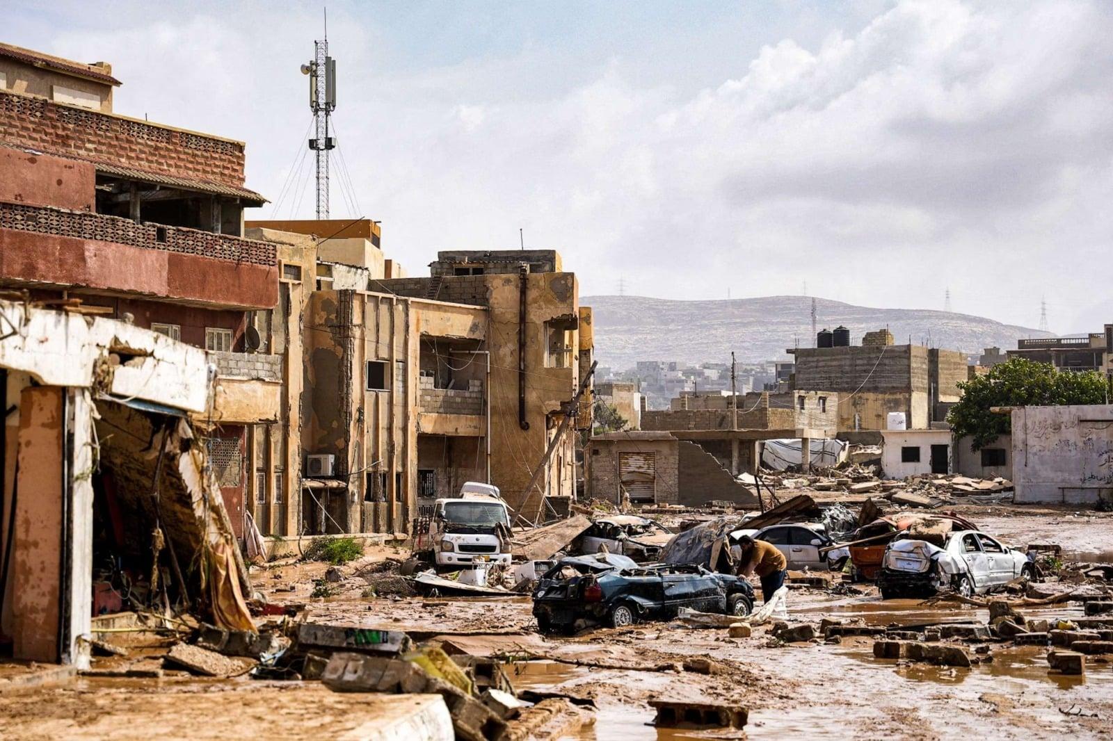 Update Banjir Libya: Korban Tewas Lebih dari 11.000 Orang