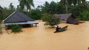 Banjir di Sumatera Utara