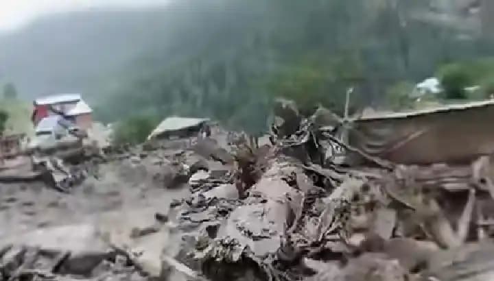 Banjir di Wilayah Kashmir, India