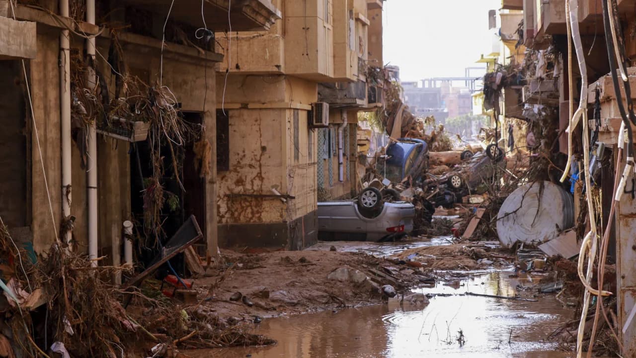 Banjir Libya: 5.300 Orang Diperkirakan Tewas, 10.000 Lainnya Hilang