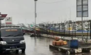 Banjir Rob Bangka Belitung