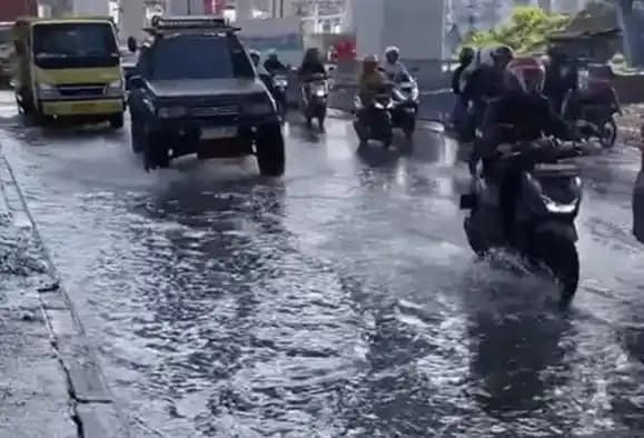 Banjir Rob di Jakarta Utara