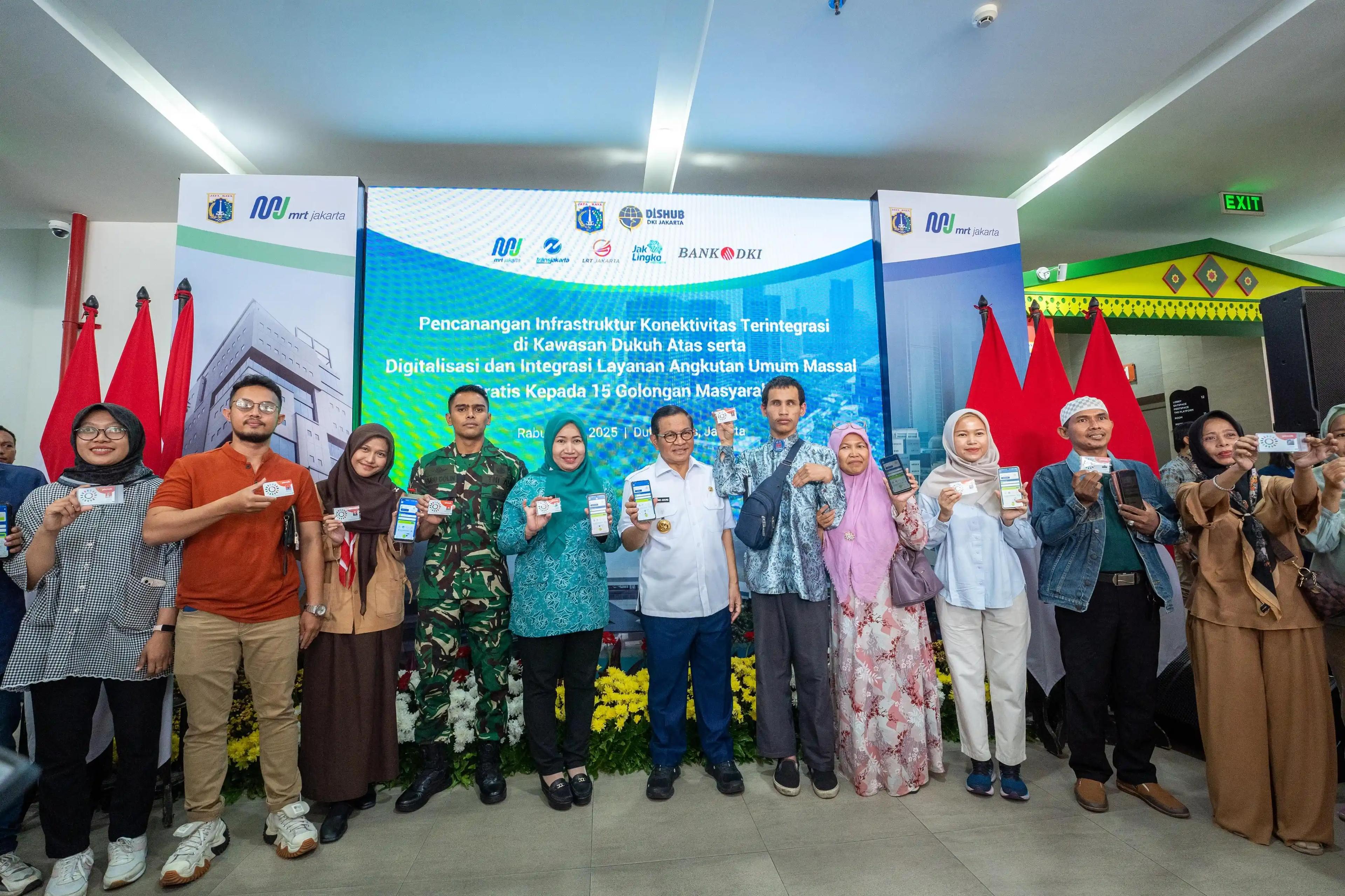 Bank DKI Dukung Transportasi Umum Gratis