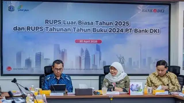 Bank DKI Gelar RUPS