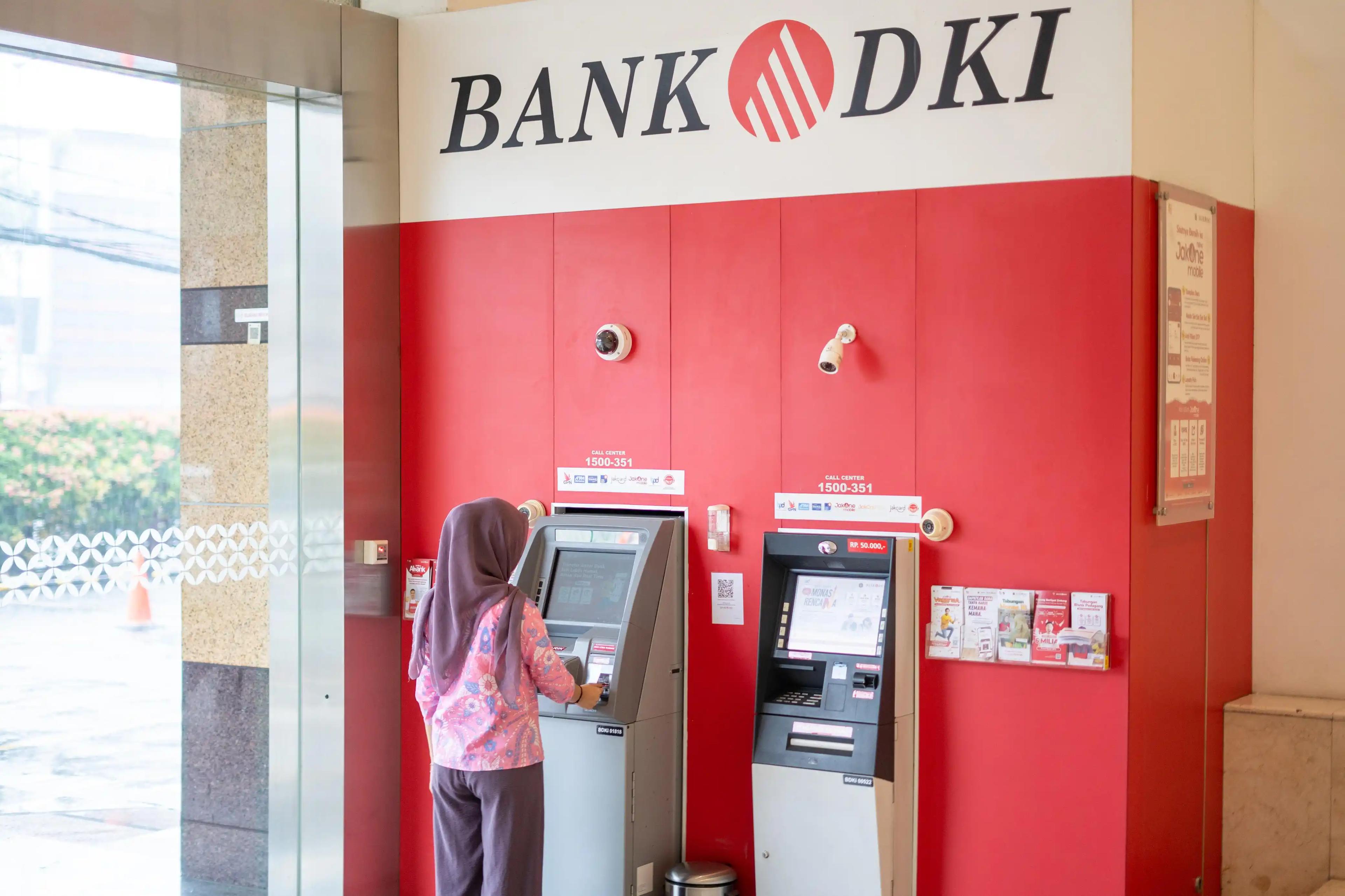 Bank DKI Pastikan Data dan Dana Nasabah Tetap Aman