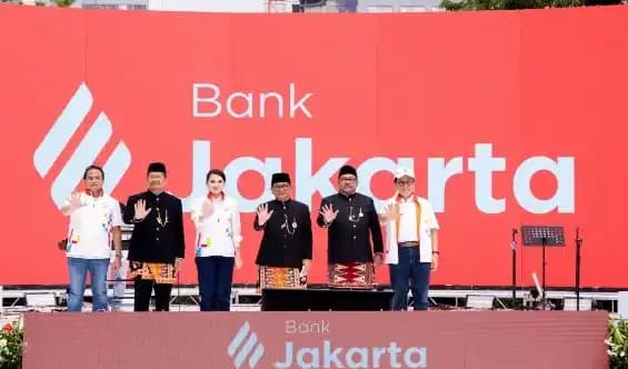 Bank DKI Resmi Ganti Nama Menjadi Bank Jakarta