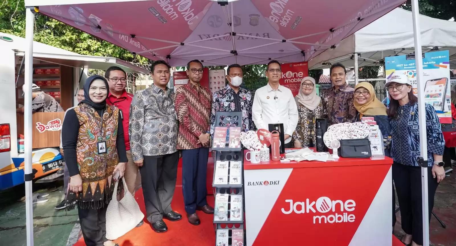 bank dki subsidi sembako