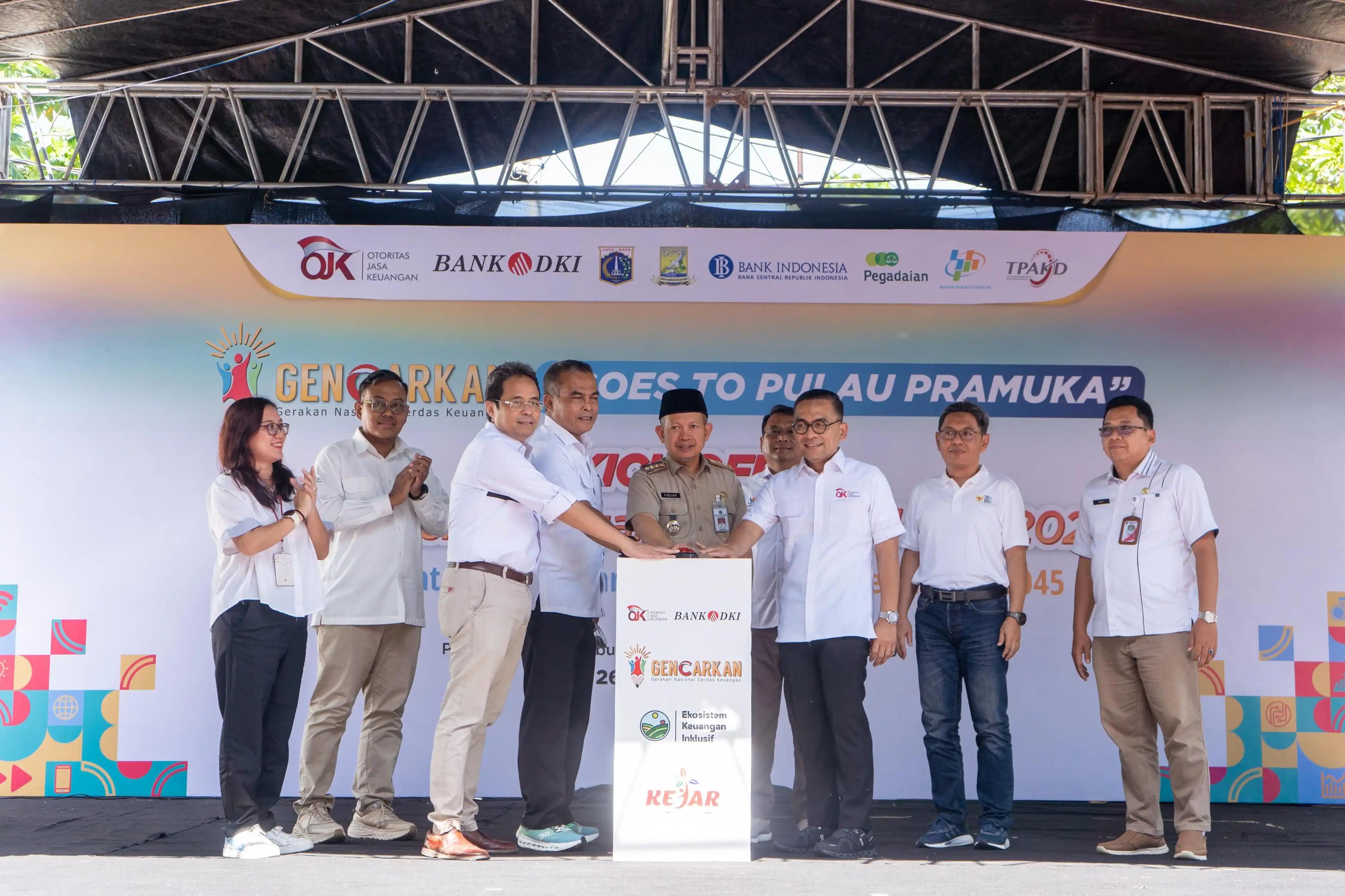 Bank DKI X OJK
