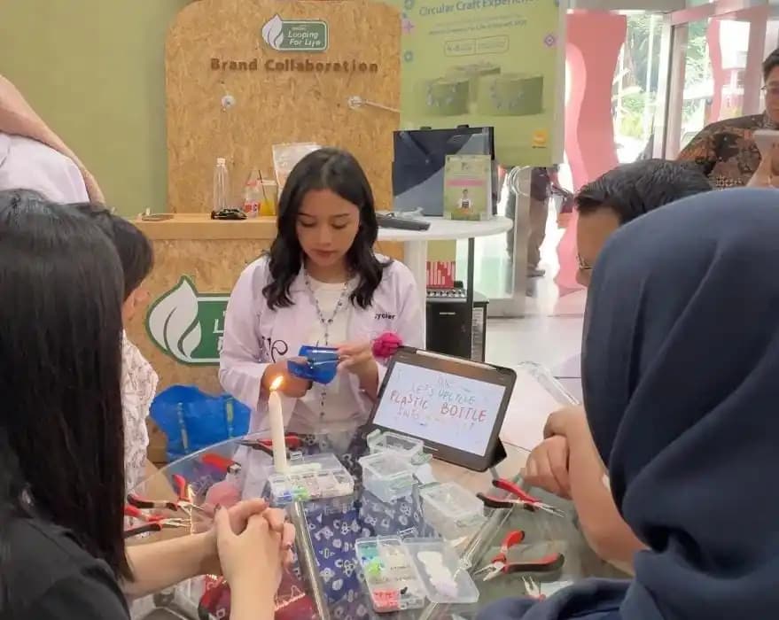 Bank Mandiri hadirkan Mandiri Looping for Life di INACRAFT 2026