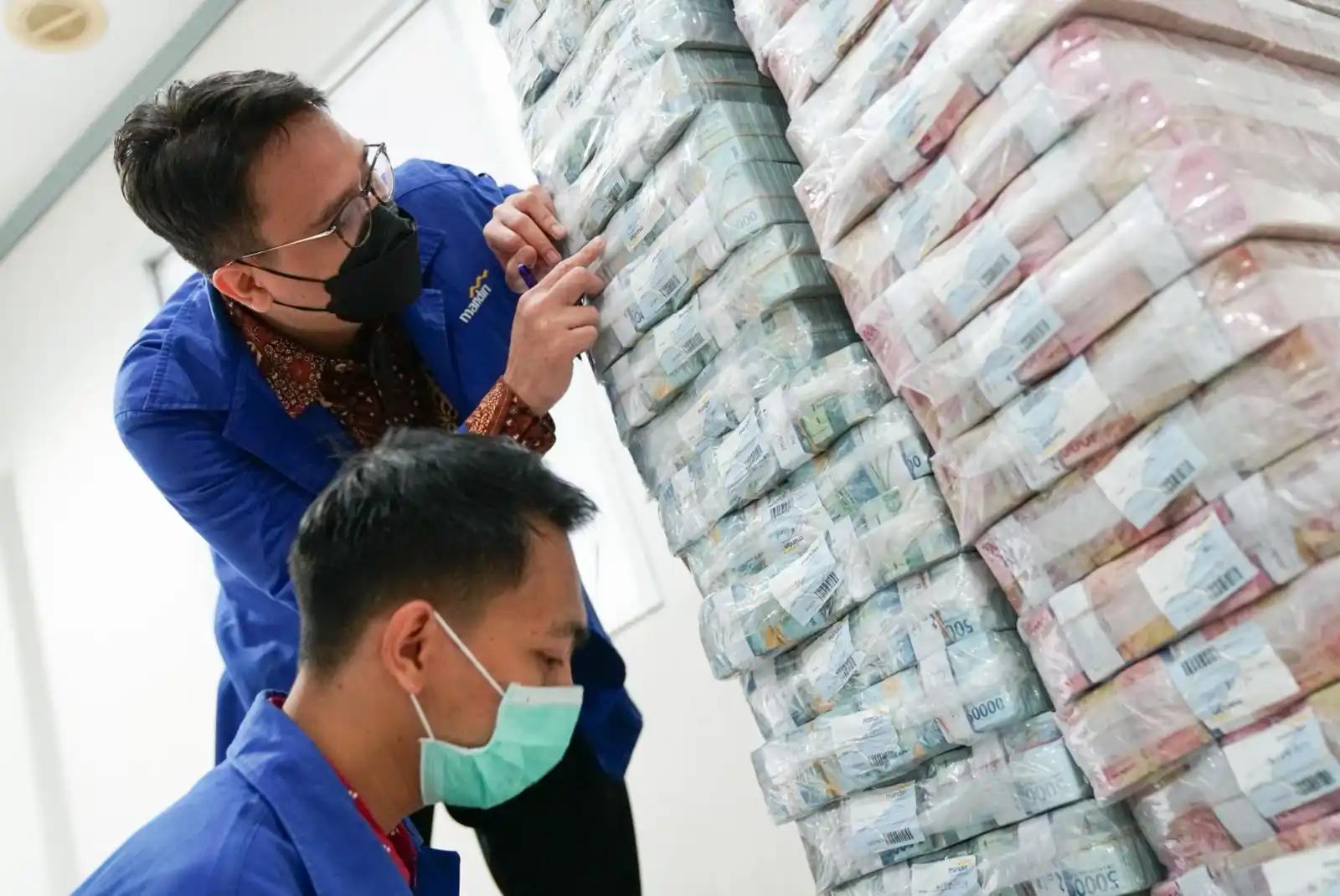Bank Mandiri Siapkan Rp44 Triliun Tunai demi Menjaga Stabilitas Transaksi saat Ramadan dan Idul Fitri 1447H