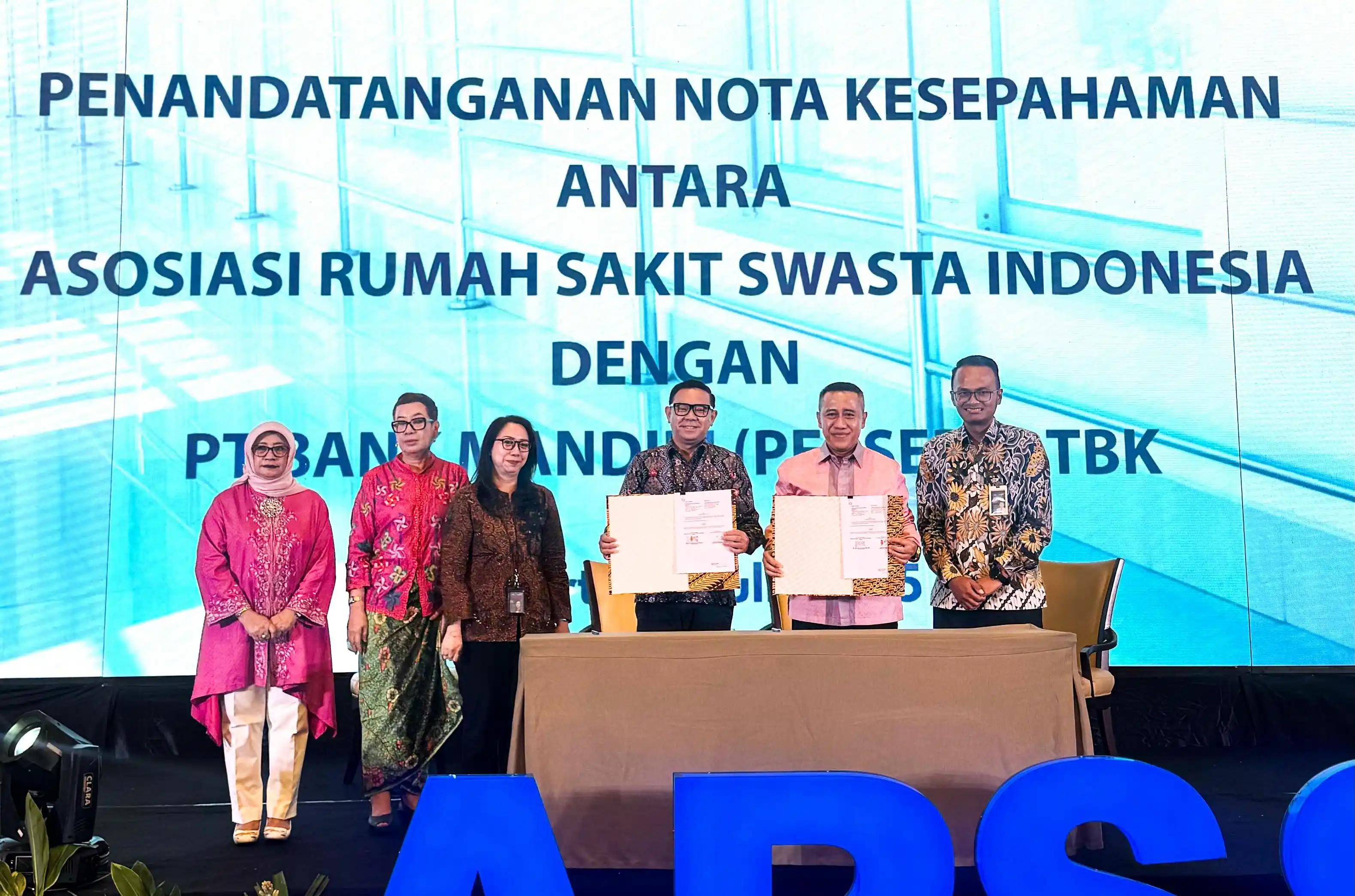 Bank Mandiri X ARSSI