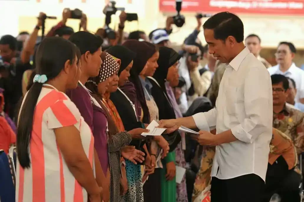 Bansos Jokowi