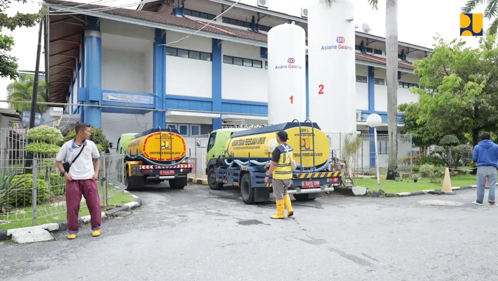 Bantuan Air bersih