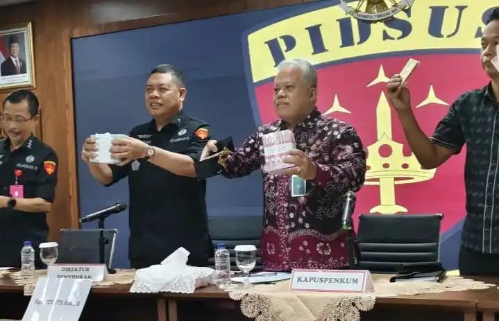 Barbuk Kasus Korupsi