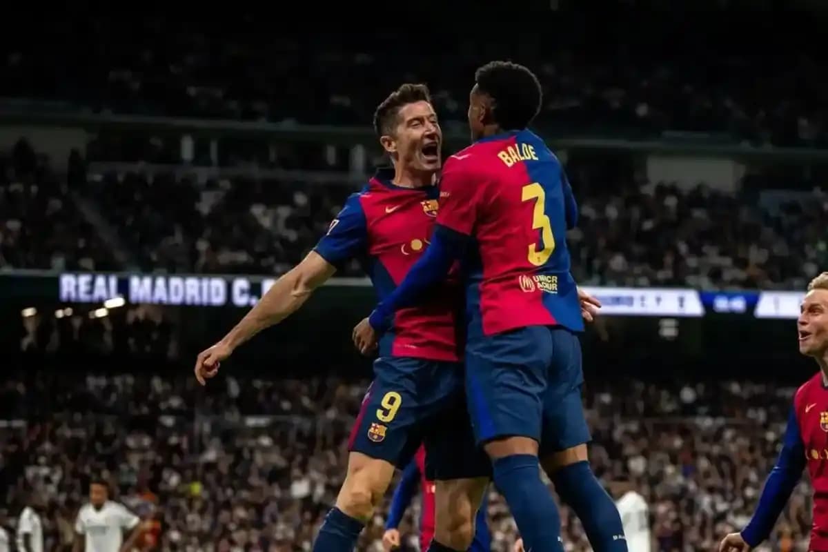 Barcelona vs Real Madrid