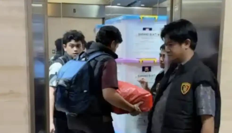 Bareskrim Polri menggeledah Kantor Pusat Dana Syariah Indonesia