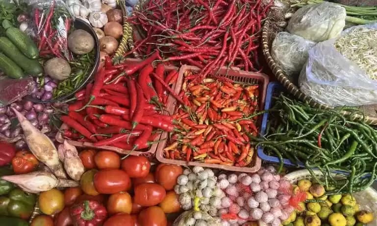 Bawang merah dan komoditas pangan lainnya