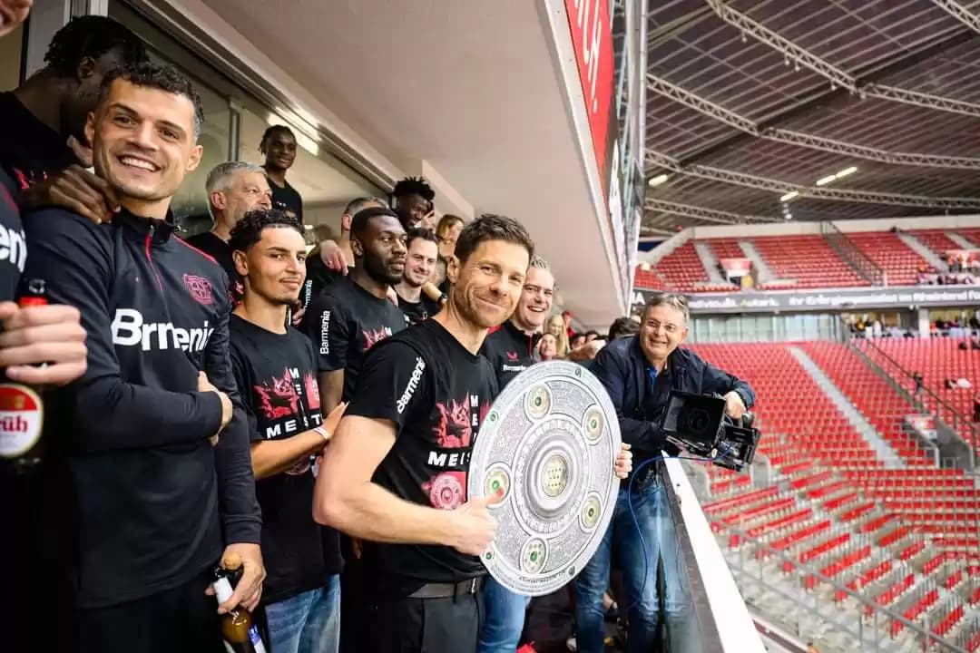 Bayer Leverkusen Juara Bundesliga