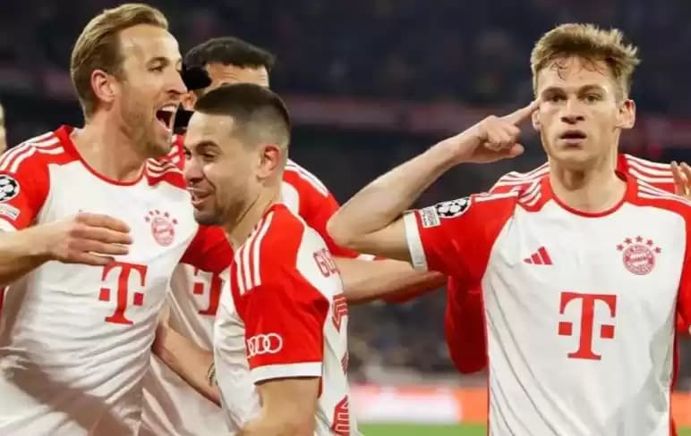 Bayern Muenchen lolos ke semifinal Liga Champions
