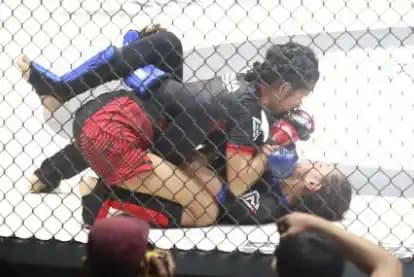 Bayu Peni Raih Gelar Juara MMA World Championships 2024
