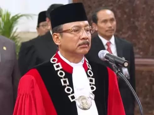 Senin Depan Suhartoyo Dilantik Jadi Ketua MK