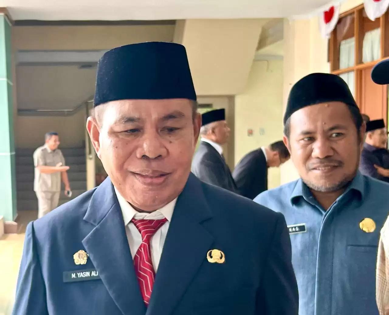 Gubernur Yasin Ali Tuding Ada Nepotisme di Internal Pansel