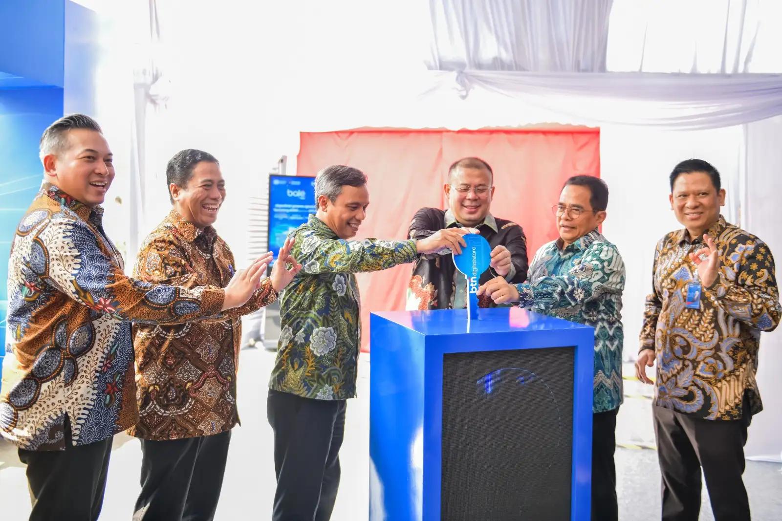 BTN Digital Store Resmi Hadir di DPR (Foto: Dok BTN)
