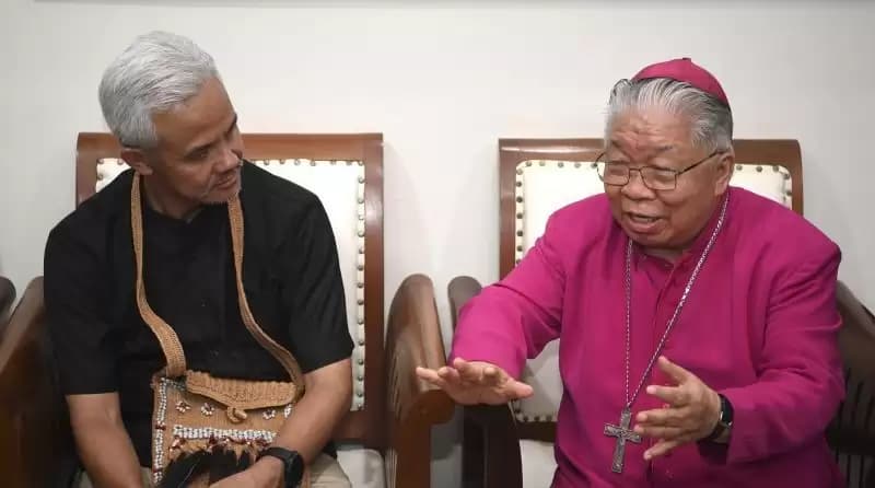 Rangkaian Jadwal Ganjar Pranowo Hari Ketiga Kampanye