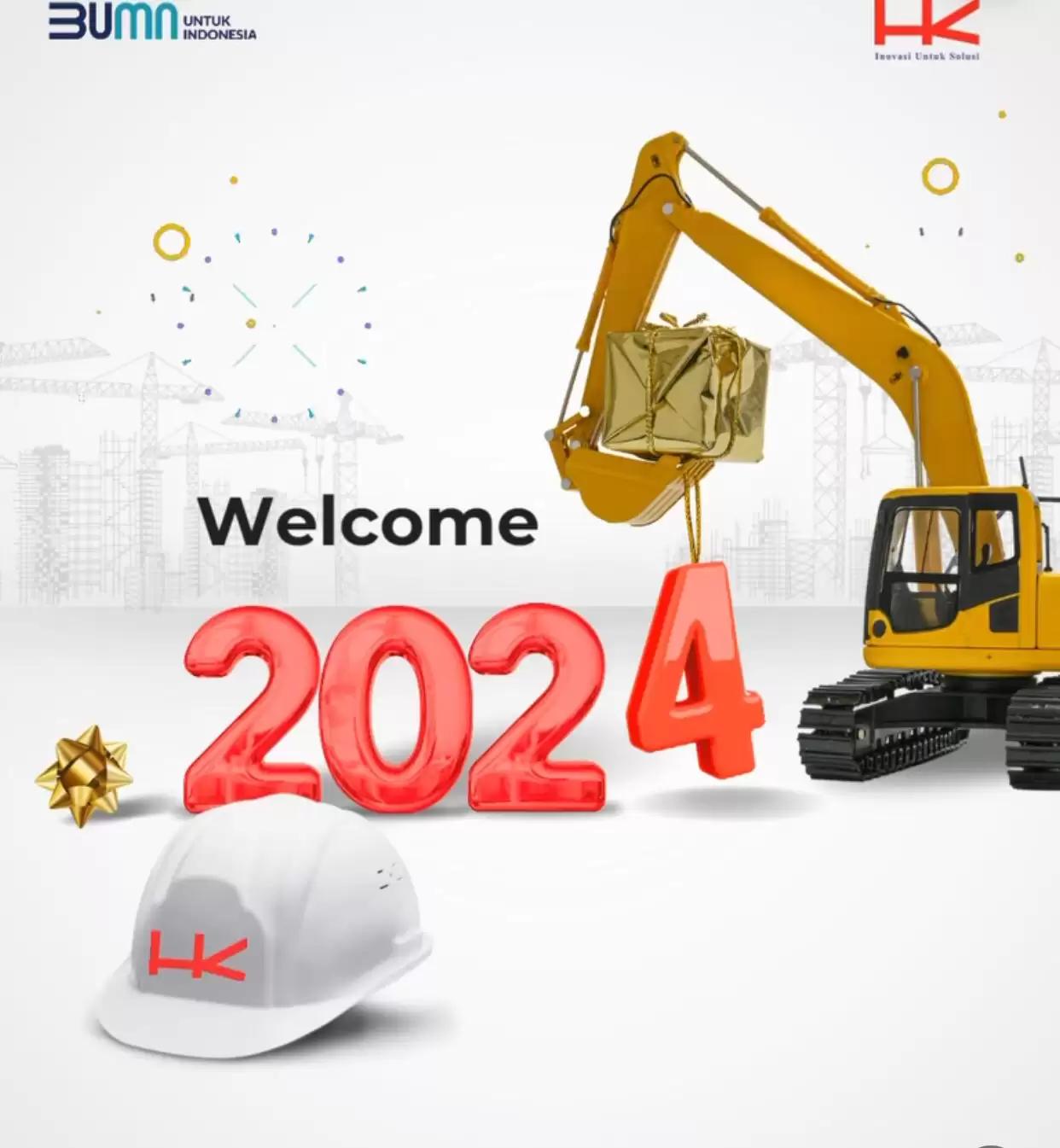 PT Hutama Karya Catat Nilai Kontrak Konstruksi 2023 Mencapai Rp 30,79 Triliun