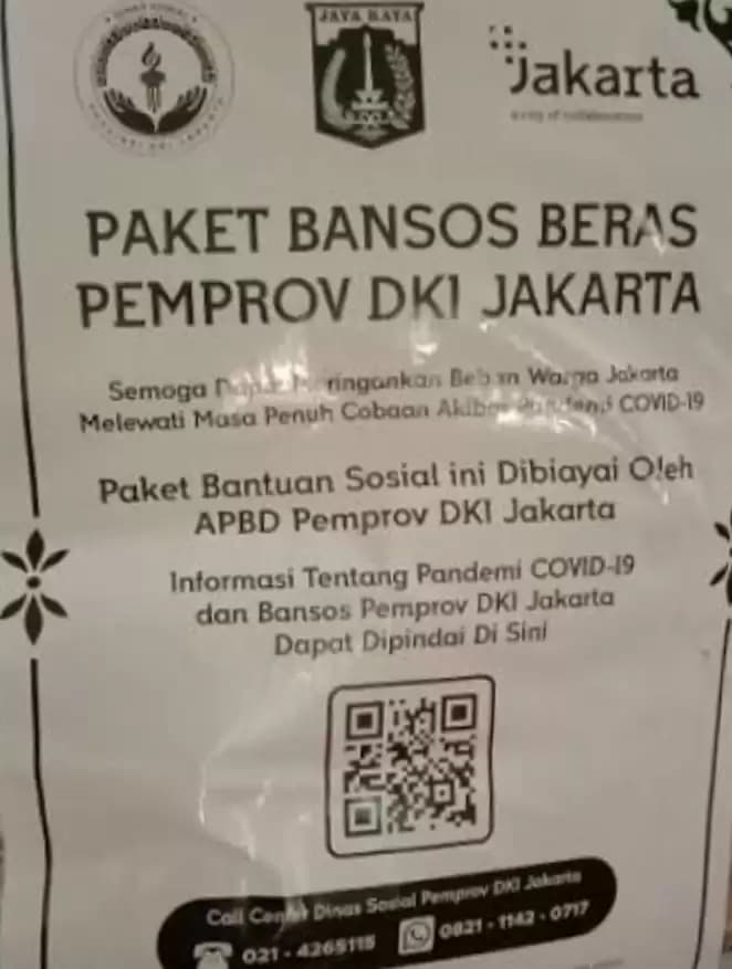 Korupsi APD Diusut, Bansos DKI Rp 3,65 Triliun Terlupakan?
