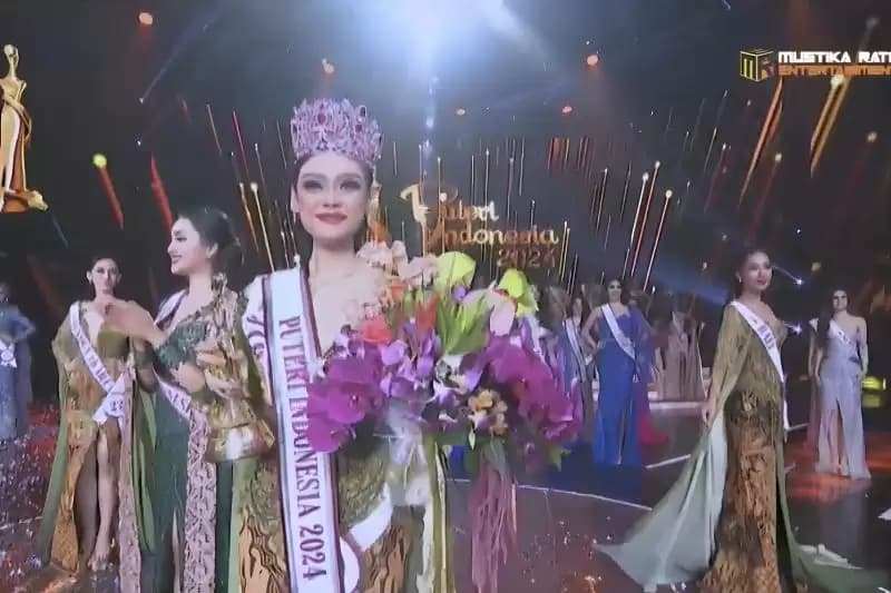 Harashta Haifa Terpilih Jadi Puteri Indonesia 2024