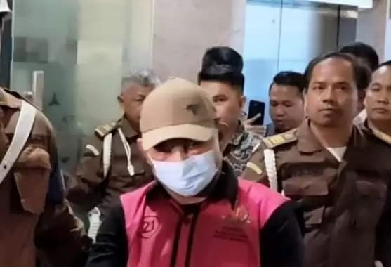 Ujang Iskandar ditahan sementara di Rutan Salemba cabang Kejagung (Foto: Dok MI)