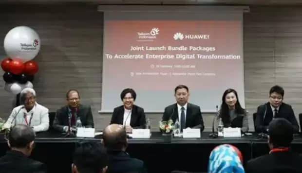 Mantap! Telkom Percepat Adopsi Pemanfaatan Artificial Intelligence bagi Dunia Usaha, Gandeng Huawei
