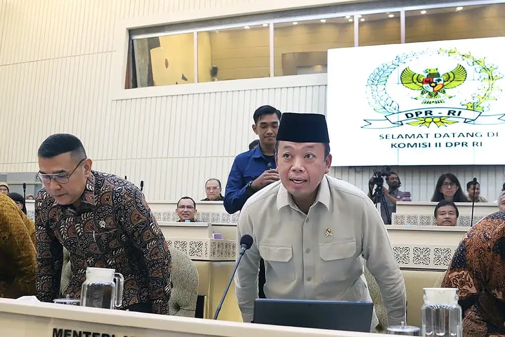 Kita melakukan audit investigasi terhadap proses penerbitan sertifikat tersebut (Foto: Dok MI/Elvis)