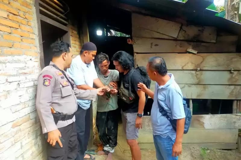 Polisi Tangkap Ayah Perampas Nyawa Anak