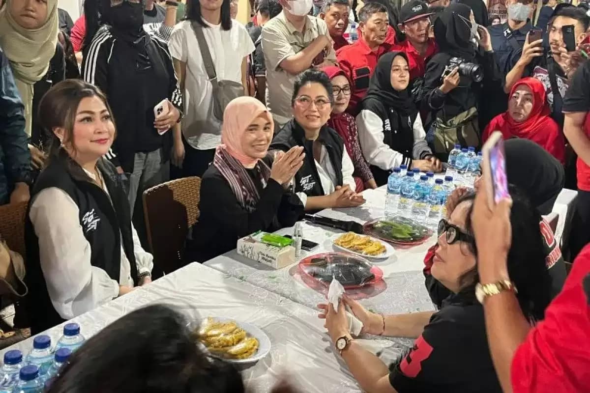 Atikoh Jelaskan Program Ganjar-Mahfud Bantu UMKM Go Internasional