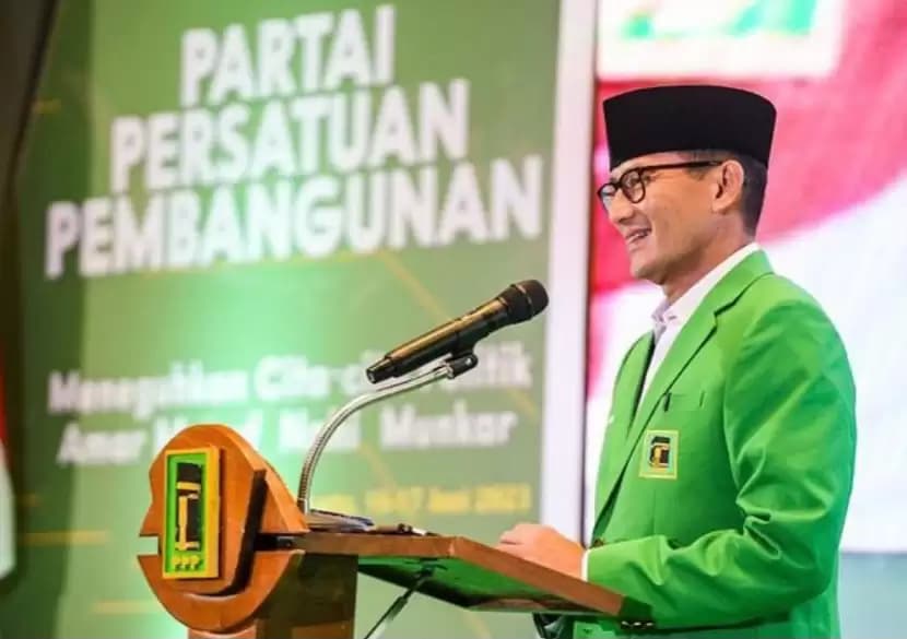 Perolehan Suara Menurun, PPP Evaluasi Sandiaga Uno